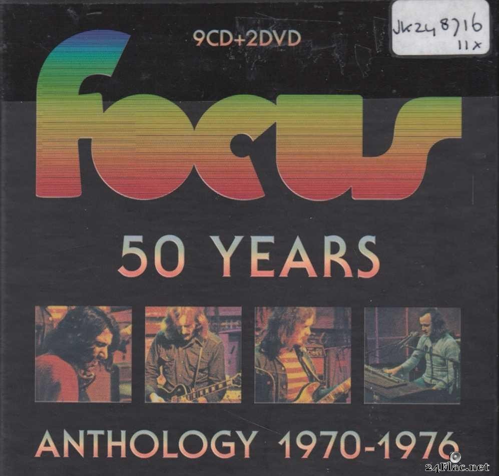Focus - 50 Years: Anthology 1970-1976 (Box Set) (2020) [FLAC (tracks + .cue)]
