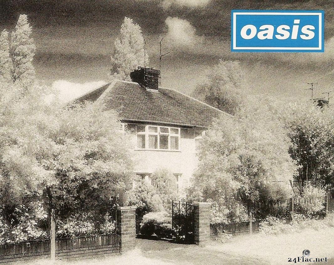 Oasis - Live Forever (1994) [FLAC (tracks + .cue)]