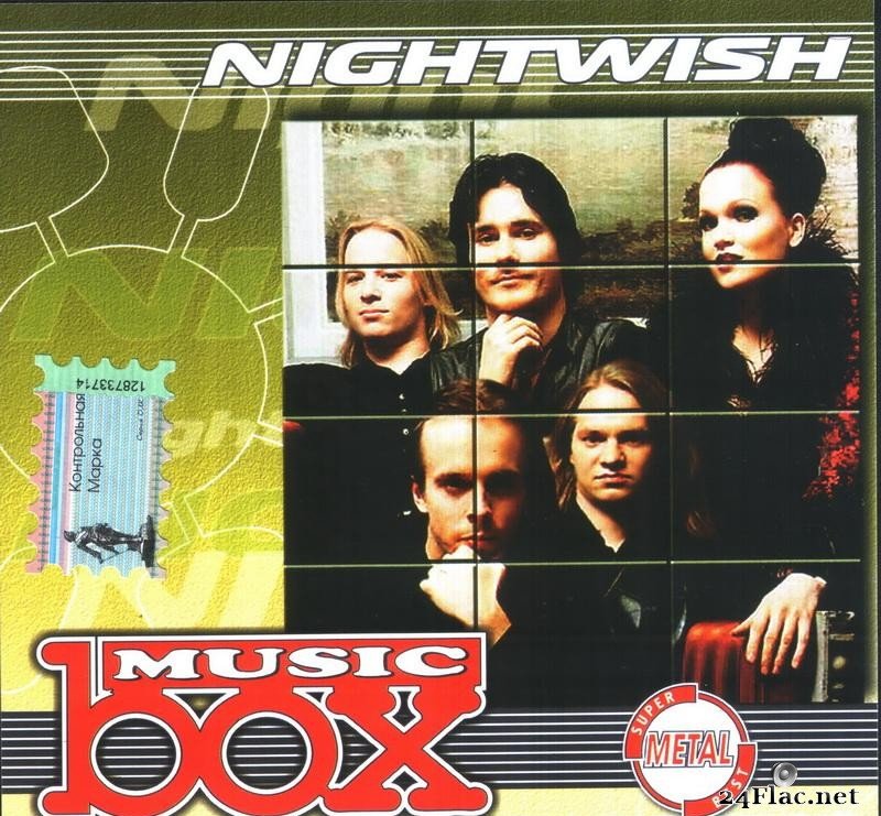 Nightwish - Music Box (2003) [FLAC (tracks + .cue)]