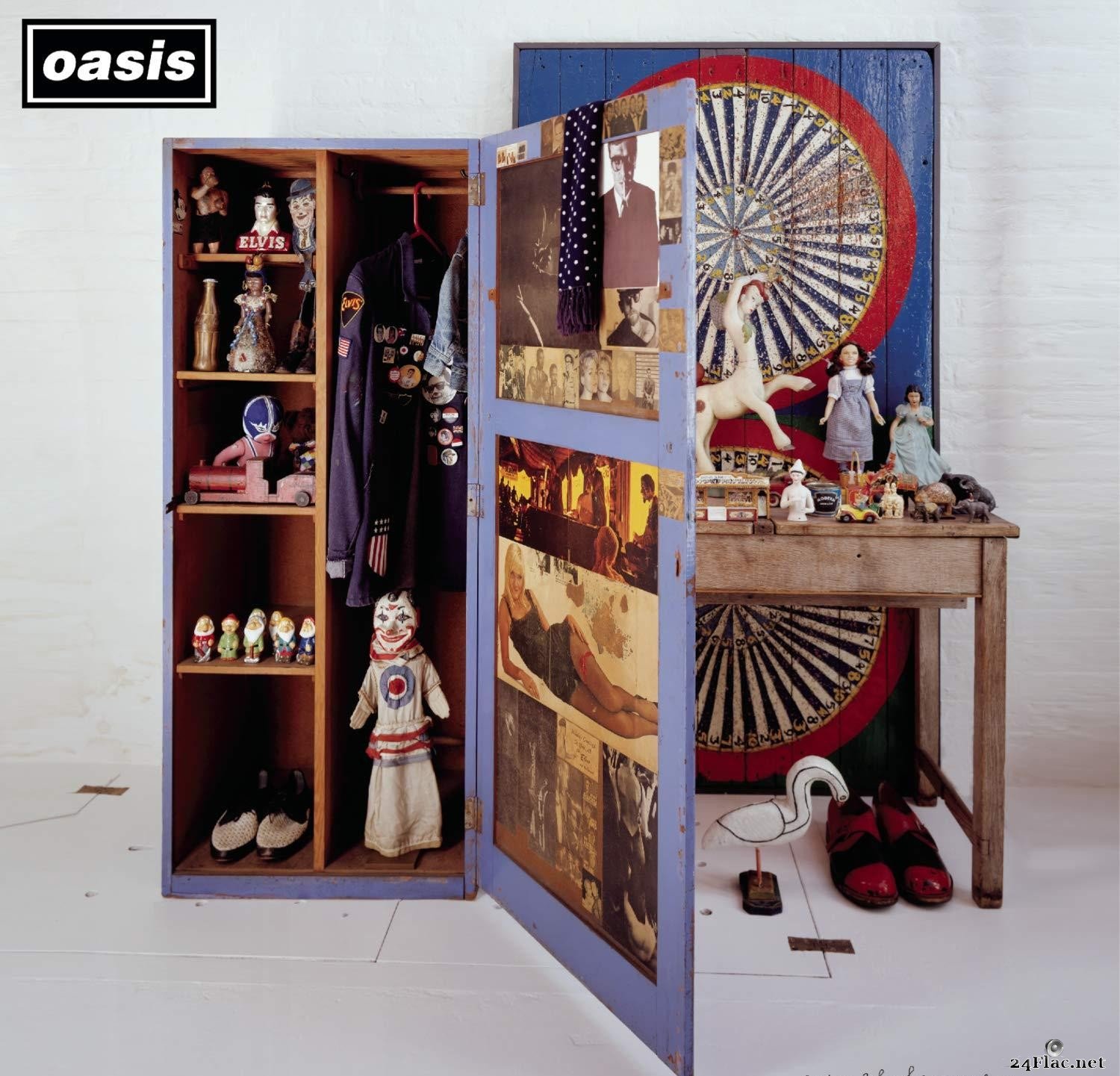 Oasis - Stop the Clocks (2006) [FLAC (tracks + .cue)]