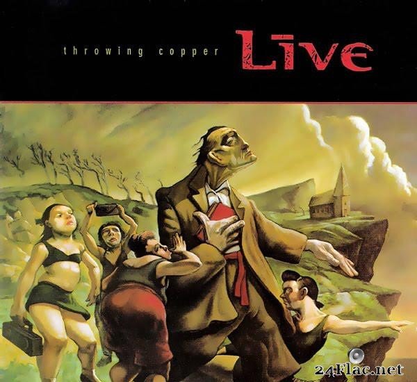 Live - Throwing Copper (1994) [FLAC (tracks + .cue)]