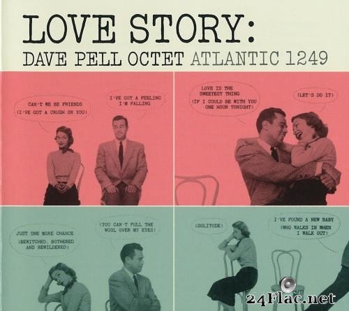 Dave Pell Octet - Love Story (1956/2012)  [FLAC (tracks + .cue)]