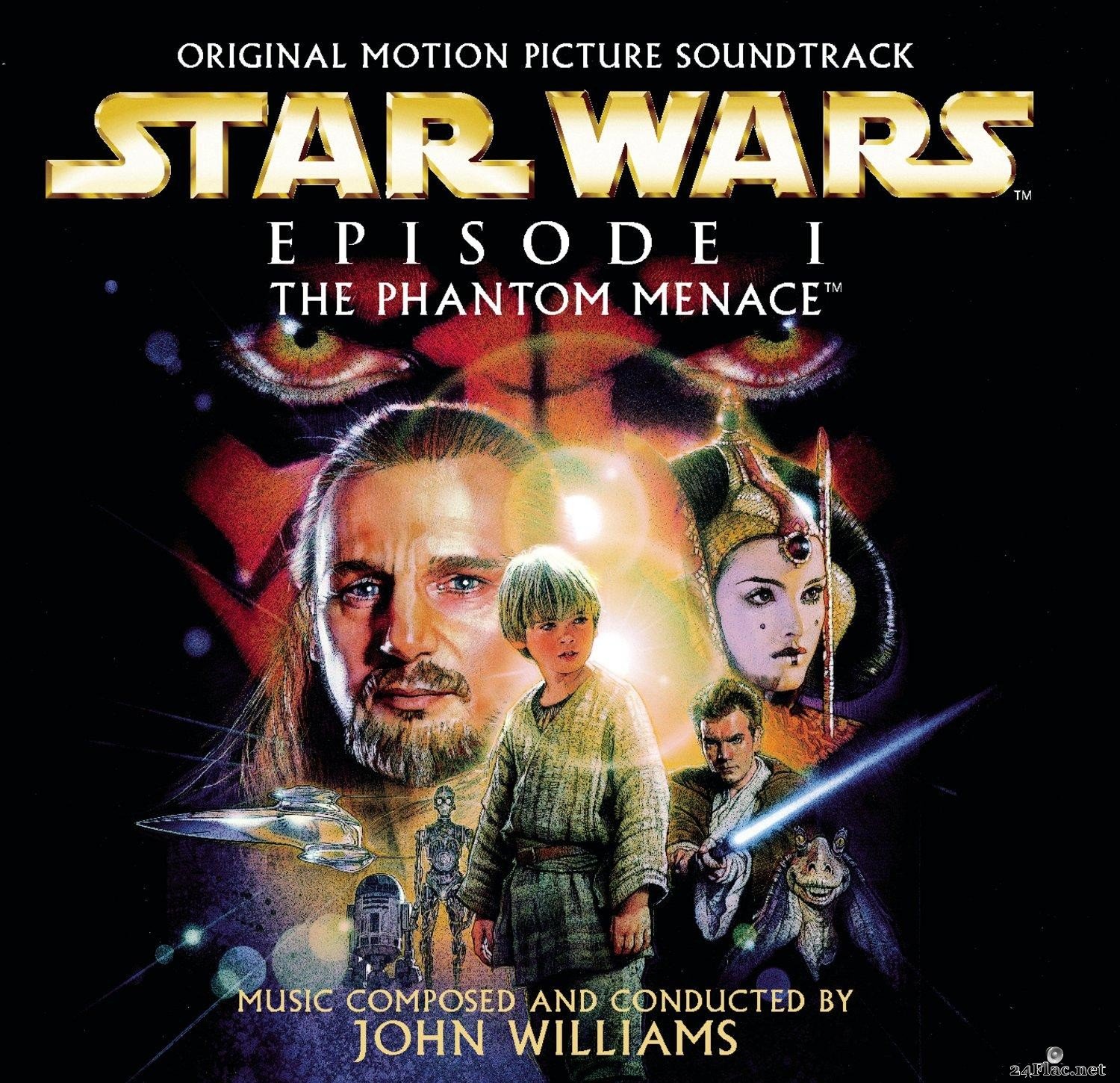 John Williams - Star Wars - Episode I: The Phantom Menace (1999) [FLAC (tracks + .cue)]