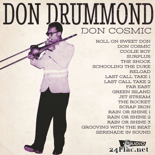 Don Drummond - Don Cosmic (2017) Hi-Res