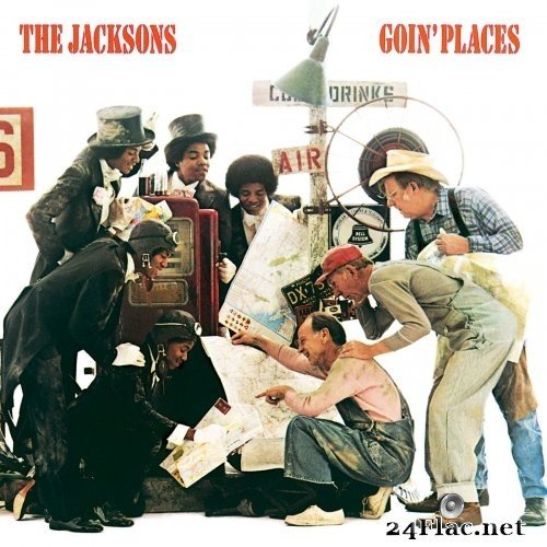 The Jacksons - Goin' Places (1977/2016) Hi-Res