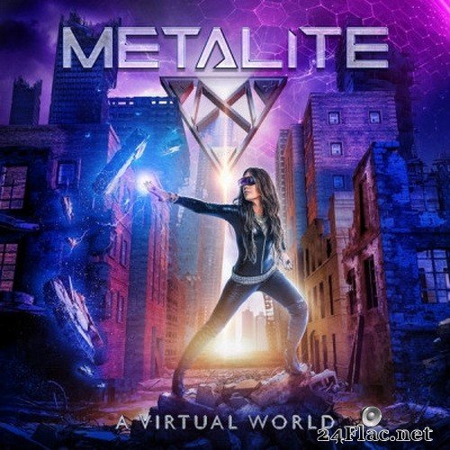 Metalite - A Virtual World (2021) Hi-Res