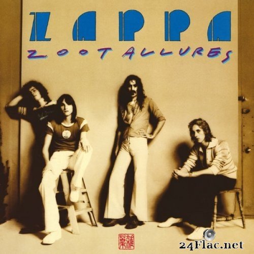 Frank Zappa - Zoot Allures (1976/2021) Hi-Res