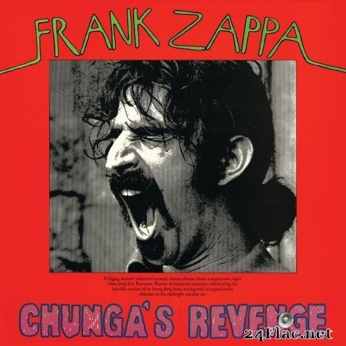 Frank Zappa - Chunga's Revenge (Remastered) (1970/2021) Hi-Res