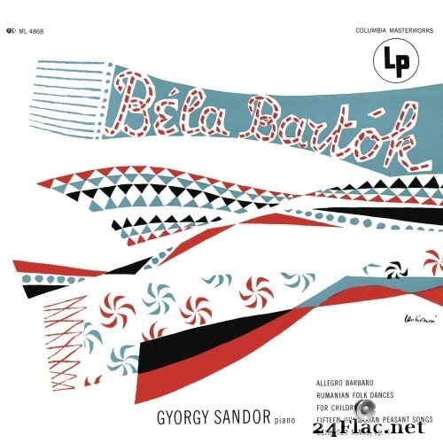 Gyorgy Sandor - Sandor plays Bartok (Remastered) (1955/2020) Hi-Res