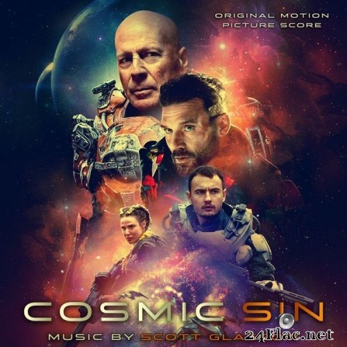 Scott Glasgow - Cosmic Sin (Original Motion Picture Score) (2021) Hi-Res