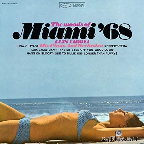 Luis Varona - Moods of Miami &#039;68 (1968/2018) Hi-Res