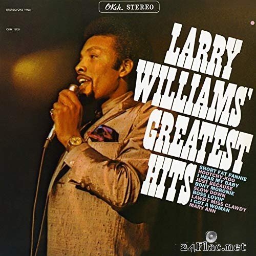 Larry Williams - Greatest Hits (1967/2018) Hi-Res