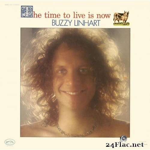 Buzzy Linhart - The Time To Live Is Now (1971/2014) Hi-Res