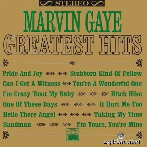 Marvin Gaye - Greatest Hits Vol. 1 (Remastered) (1964/2021) Hi-Res