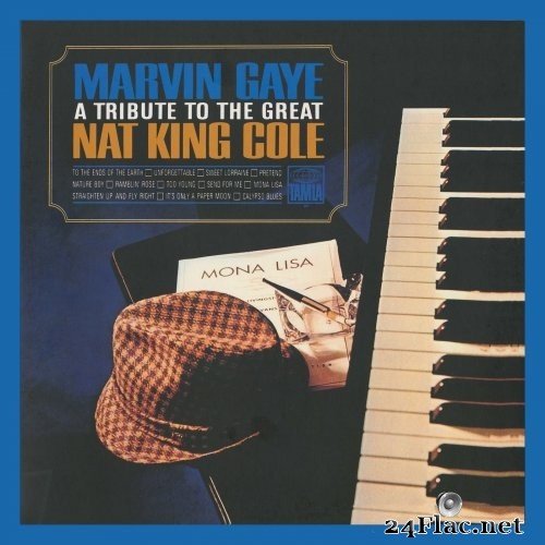 Marvin Gaye - A Tribute To The Great Nat King Cole (Remastered) (1965/2021) Hi-Res