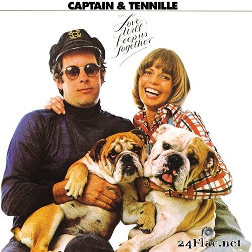 Captain & Tennille - Love Will Keep Us Together (1975/2021) Hi-Res