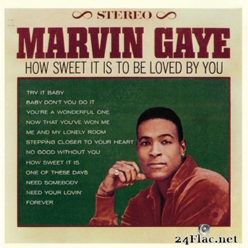 Marvin Gaye - How Sweet It Is To Be Loved By You (Remastered) (1965/2021) Hi-Res