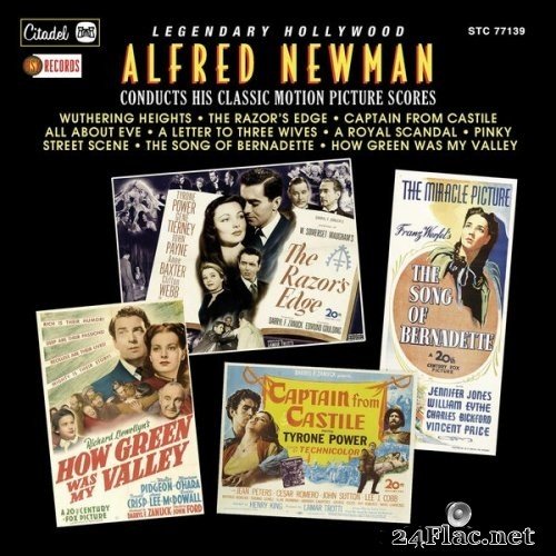 Alfred Newman - Alfred Newman Conducts His Classic Motion Picture Scores (2007/2021) Hi-Res