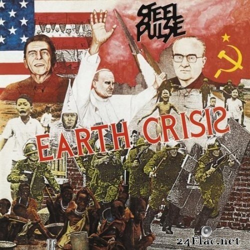 Steel Pulse - Earth Crisis (1984/2016) Hi-Res