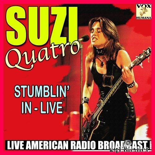 Suzi Quatro - Stumblin&#039; In: Live (2020) Hi-Res