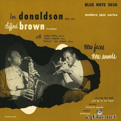 Lou Donaldson & Clifford Brown - New Faces New Sounds (1953/2014) Hi-Res