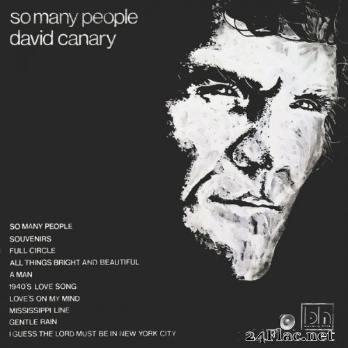 David Canary - So Many People (1971) Hi-Res