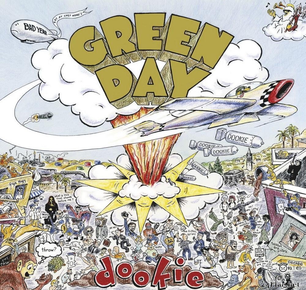 Green Day - Dookie (1994/2016) [FLAC (tracks)