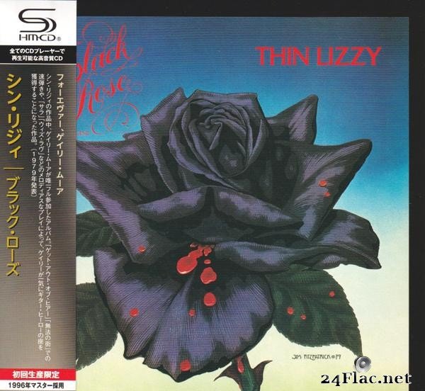 Thin Lizzy - Black Rose: A Rock Legend (SHM CD - MINI LP) (1979/2011) [FLAC (tracks + .cue)]