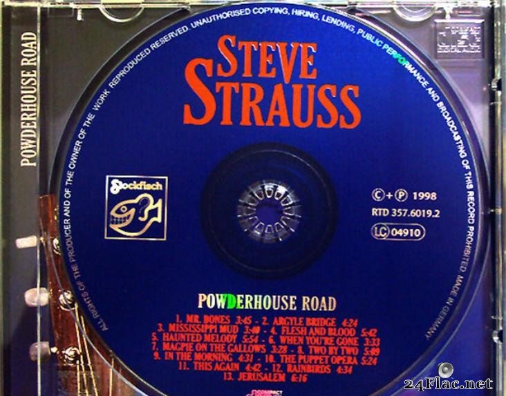 Steve Strauss - Powderhouse Road (1998) [APE (image + .cue)]