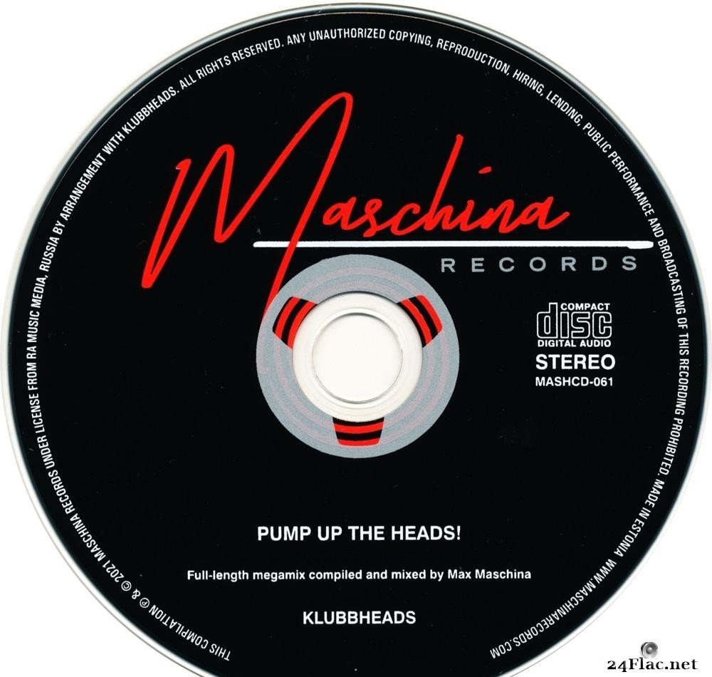 Klubbheads - Pump Up The Heads! (2021) [FLAC (tracks + .cue)]