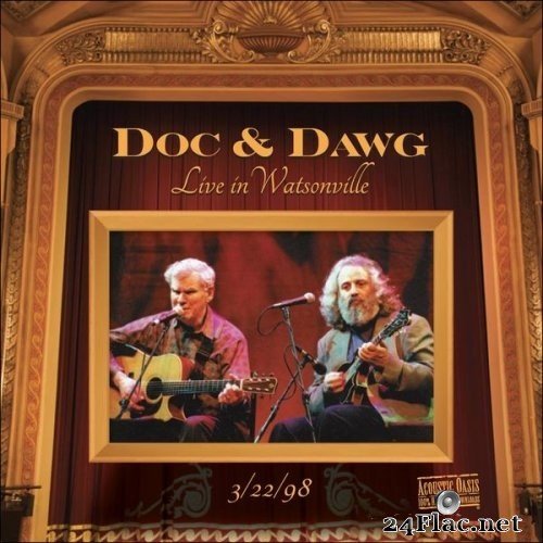 Doc Watson & David Grisman - Live In Watsonville (2014) Hi-Res