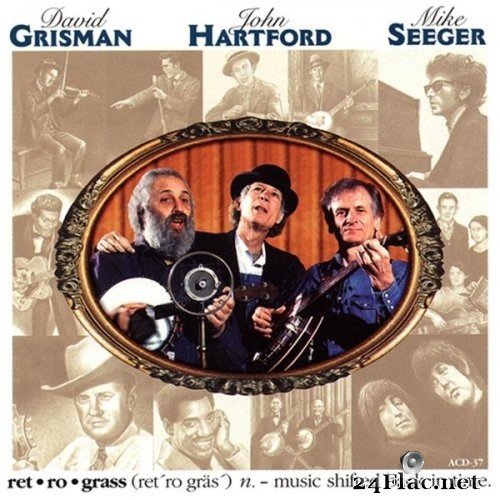 David Grisman, John Hartford & Mike Seeger - Retrograss (1999) Hi-Res