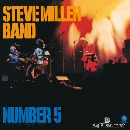 Steve Miller Band - Number 5 (1970) Hi-Res