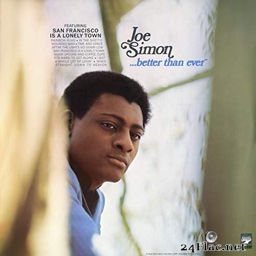 Joe Simon - Joe Simon...Better Than Ever (1969/2019) Hi-Res