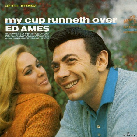 Ed Ames - My Cup Runneth Over (2017) Hi-Res