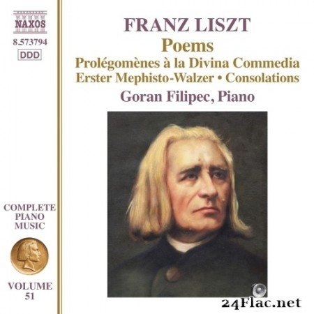 Goran Filipec - Liszt: Poems (2018) Hi-Res