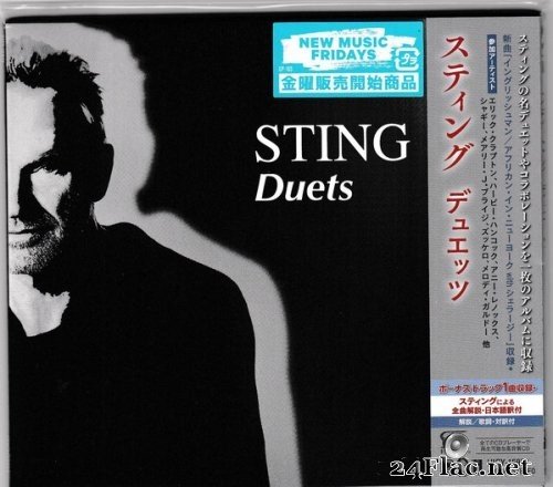 Sting - Duets (Japanese Edition) (2021) FLAC