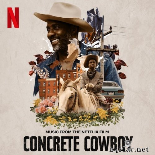 Kevin Matley - Concrete Cowboy (Music from the Netflix Film) (2021) Hi-Res