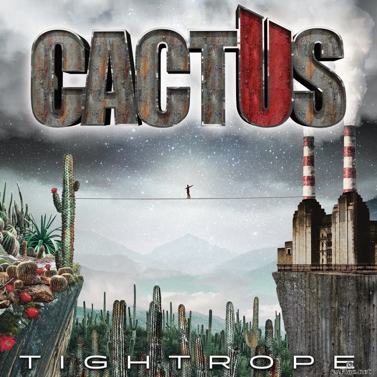 Cactus - Tightrope (2021) FLAC