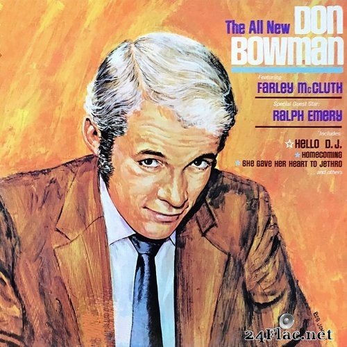 Don Bowman - The All New Don Bowman (1972) Hi-Res