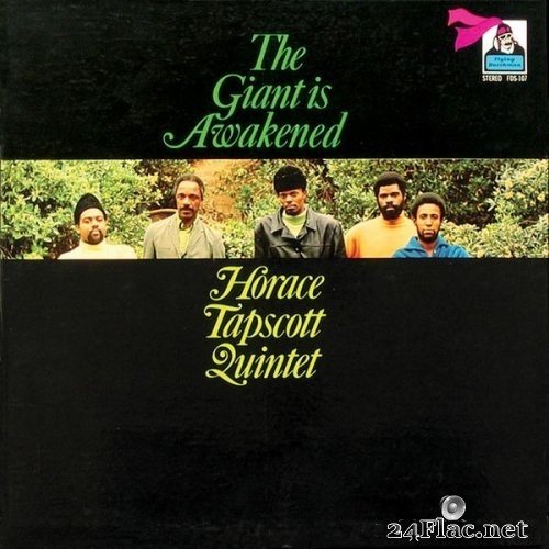 Horace Tapscott Quintet - The Giant Is Awakened (1969/2016) Hi-Res