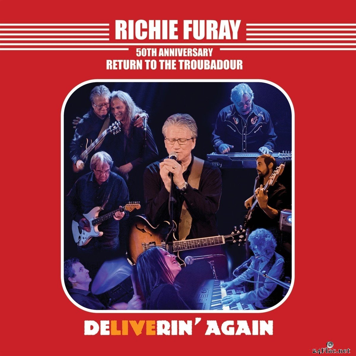Richie Furay - Richie Furay 50th Anniversary Return to the Troubadour (Live) (2021) FLAC