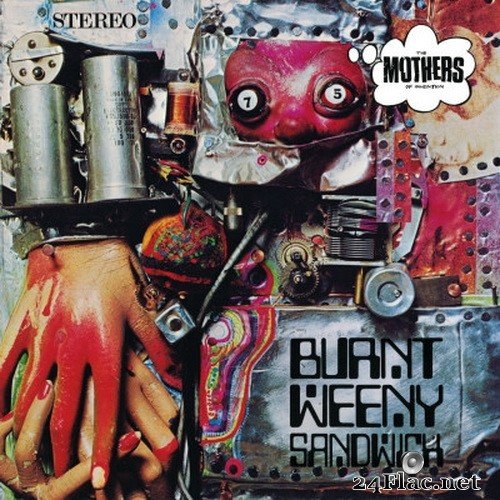 The Mothers Of Invention, Frank Zappa - Burnt Weeny Sandwich (1970/2021) Hi-Res