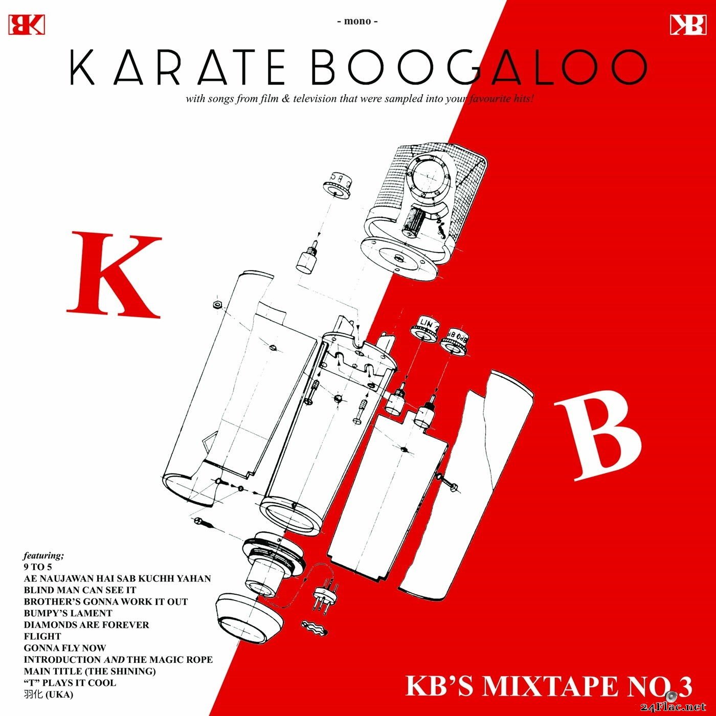 Karate Boogaloo - KB's Mixtape No. 3 (2021) Hi-Res