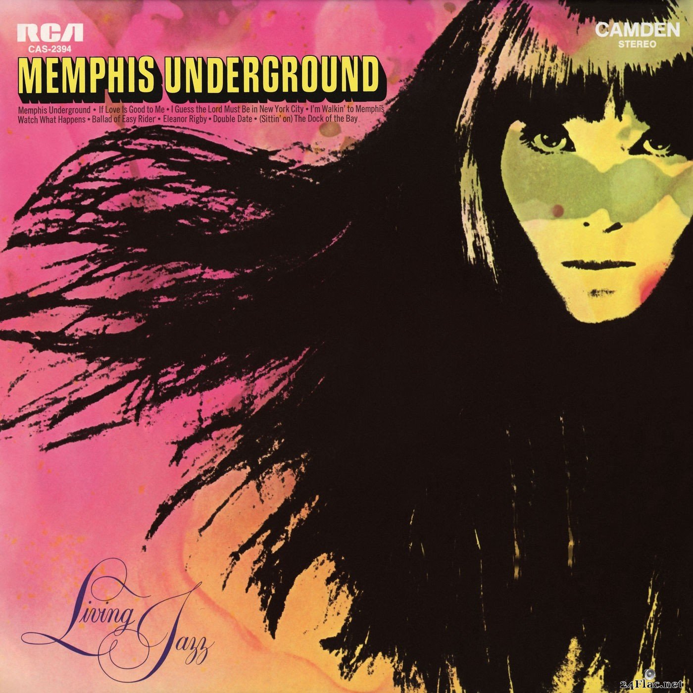 Living Jazz - Memphis Underground (2021) Hi-Res