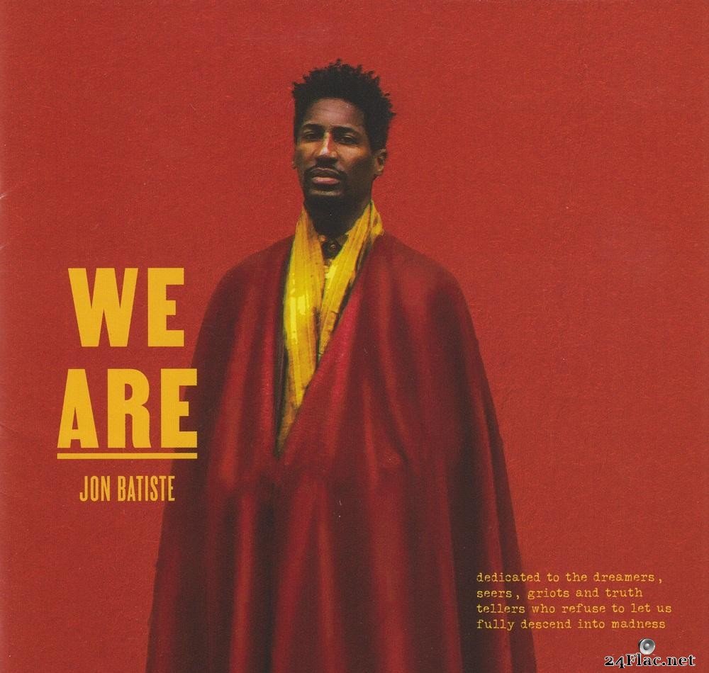 Jon Batiste - We Are (Japanese SHM-CD) (2021) [FLAC (tracks + .cue)]