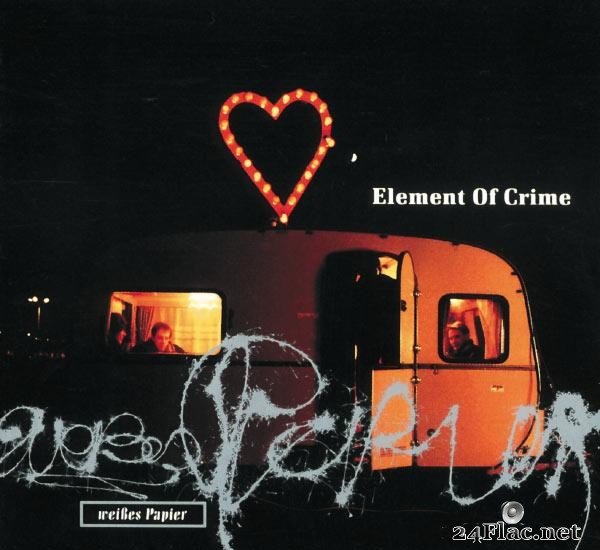 Element of Crime - Weisses Papier (1993) [FLAC (tracks + .cue)]