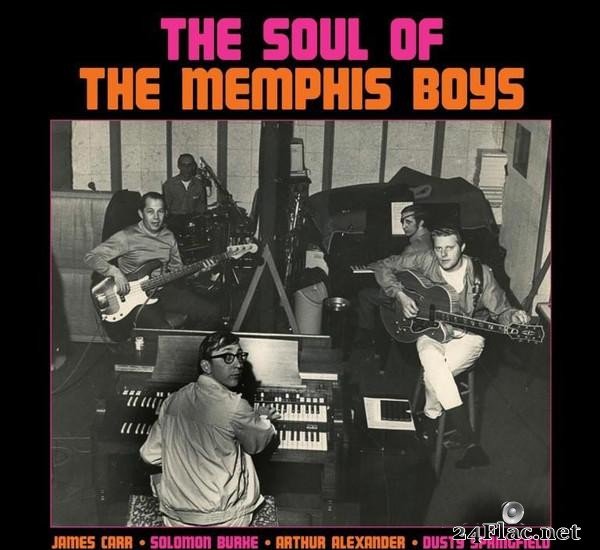 VA - The Soul Of The Memphis Boys (2020) [FLAC (tracks + .cue)]