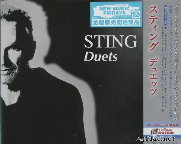 Sting - Duets (2021) [FLAC (tracks + .cue)]