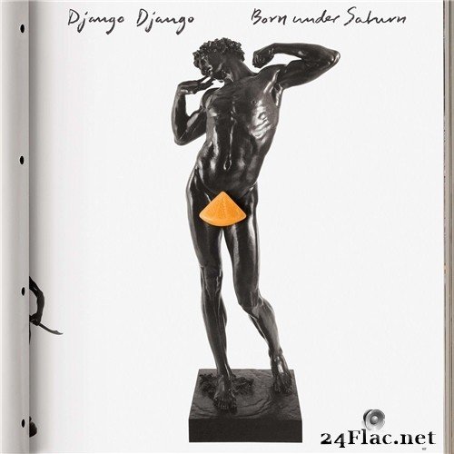 Django Django - Born Under Saturn (2015) Hi-Res